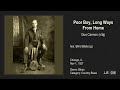 Poor Boy, Long Ways From Home (1927)
