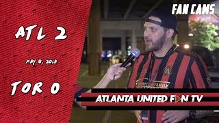 It&#39;s Starting to Look Like the Team We Remember | ATL UTD 2 TORONTO FC 0 | FAN CAMS