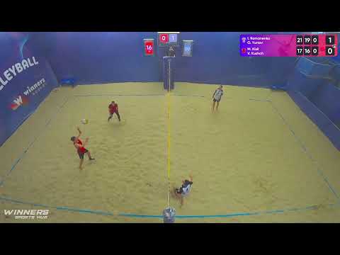 17:30 I. Romanenko / O. Yurtov - M. Kisil / V. Kushch 31.03.2023 | Winners Beach Volleyball
