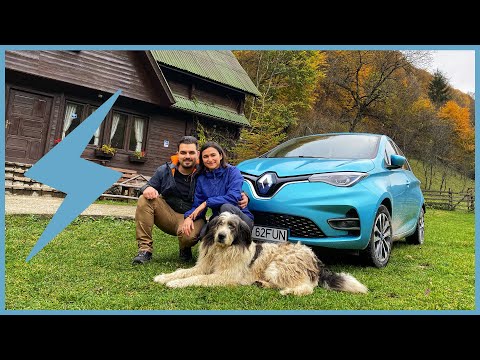Ne-am luat mașină electrică! Ea este Zoey. Renault Zoe ZE50 - 2020