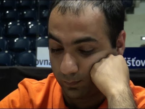 8.11. IM Kacper  Piorun  - GM David Arutinian  ½ - ½