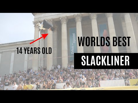 SLACKLINE WORLDCUP FINAL 2023 - Rikuto vs. Alisson