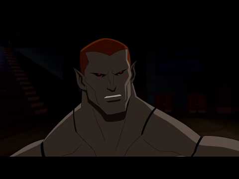 The Team Vs Amazo - The Original Team - Young Justice Fights