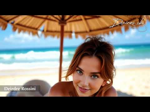 Deirdre Relaxes on the Beach (170003)