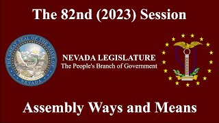 5/11/2023 - Assembly Committee on Ways and Means