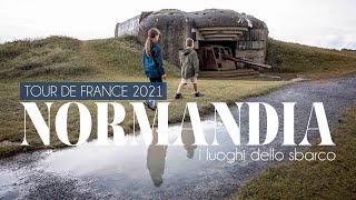 Normandia in camper │Tour de France 2021│Vlog 5