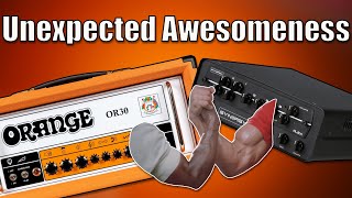 The Synergy Bogner Unit + Orange OR30 Is Incredible