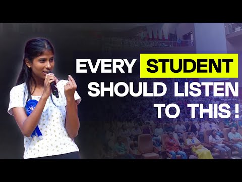 Every Student should listen | Janhavi Panwar | Wonder Girl of India