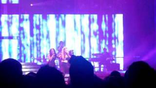 Leona Lewis - Sweet Dreams (Live In Newcastle, 24.06.10)