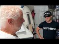 Vintage jetski visits Mark Raves shop tour with guest GPO Jimmy