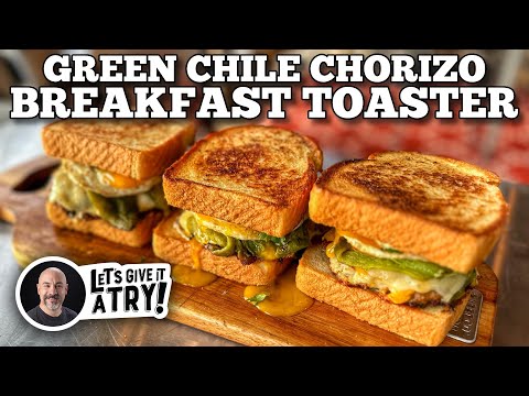 Todd's Green Chile Chorizo Toaster | Blackstone Griddles