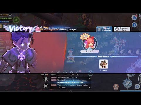 Rox royal guard one hit lv88 doppel