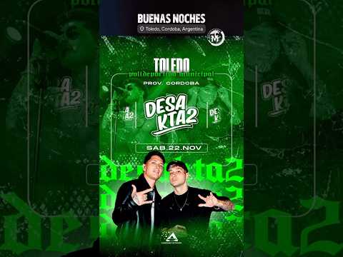 Desakta2 🤟🏻 Toledo Córdoba GRACIAS 🫶🏻 GRACIAS 🪗💯
