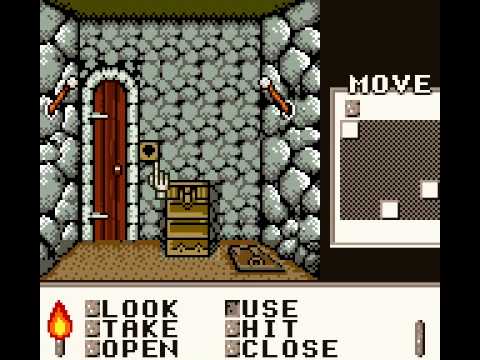 shadowgate classic gameboy color