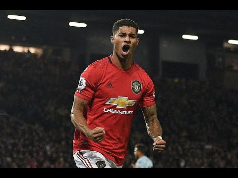 Marcus Rashford Skills and goals 2020/21