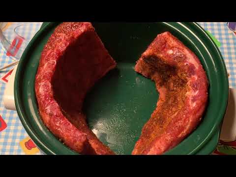 Crockpot Ribs