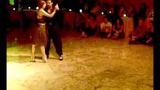 Sebastian Arce y Mariana Montes 09-11-08 Querer Roma