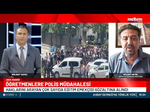 Eğitim-İş Genel Örgütlenme Sekreteri Bülent Metin - Meltem TV Ana Haber