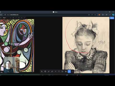 The Power of Sketching: Critical Insights from Picasso's Works