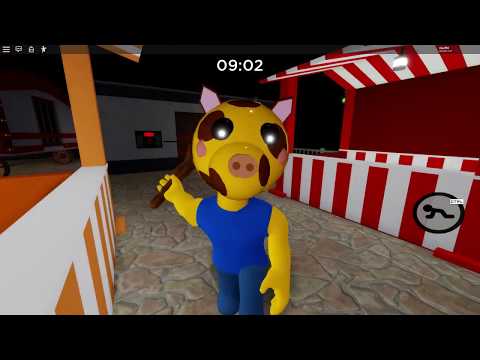 ROBLOX PIGGY NEW GIRAFFY JUMPSCARE - Roblox Piggy