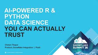AI-Powered R & Python Data Science You Can Actually Trust | Narrated S