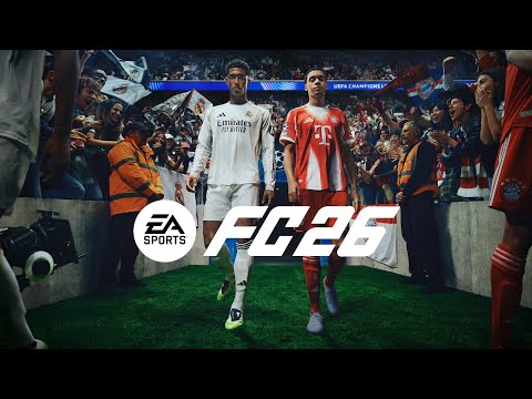 EA FC 26 Basic Tutorials #9 The best goal-scoring strategies: Cross pass from the outside to the ...