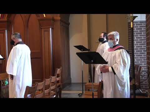 Sumsion in G Nunc dimittis (ATB). Gentlemen of St. Paul's Parish Choir, Greenville, NC