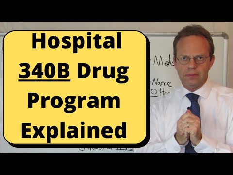 Hospital 340B Drug Program Explained