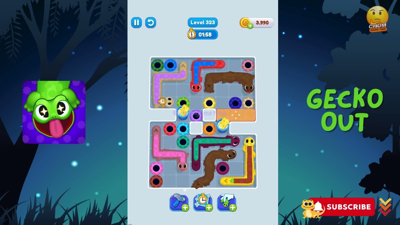 Level 323 Walkthrough Screenshot