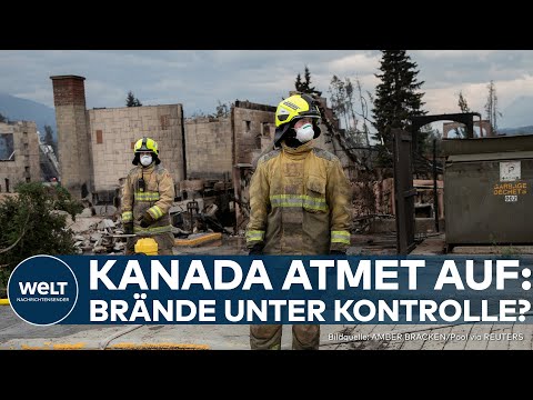 WALDBRÄNDE IN KANADA: Blitze verursachen Jahrhundertfeuer in Jasper – letzte Feuer werden gelöscht!