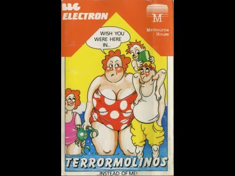 Terrormolinos (longplay) for the BBC Micro