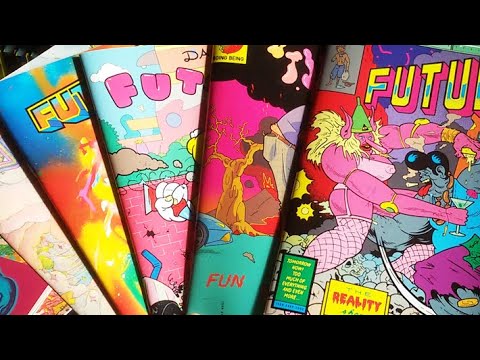 panellogy 376 - tommi musturi's future comic books by boing being
