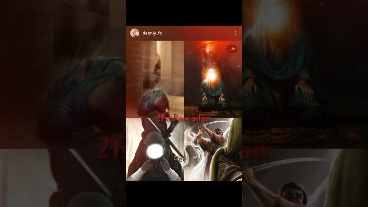 what happened on 21st Ramadan?#hazratali#youmeali#muslim#21stramdan#fyp#edit#goldenbrown#vocalsonly