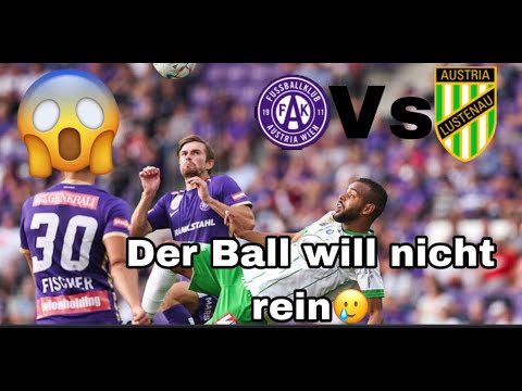 STADION VLOG🏟Austria Wien vs Austria Lustenau 2:2