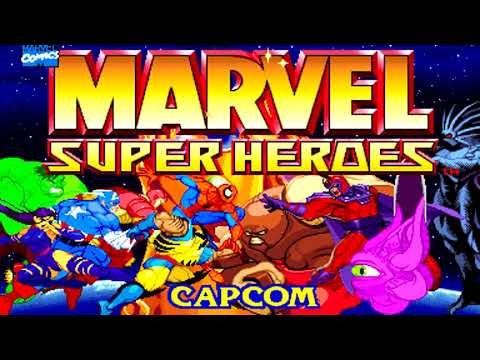 The Best of Retro VGM #1634 - Marvel Super Heroes (Arcade) - Captain America's Stage