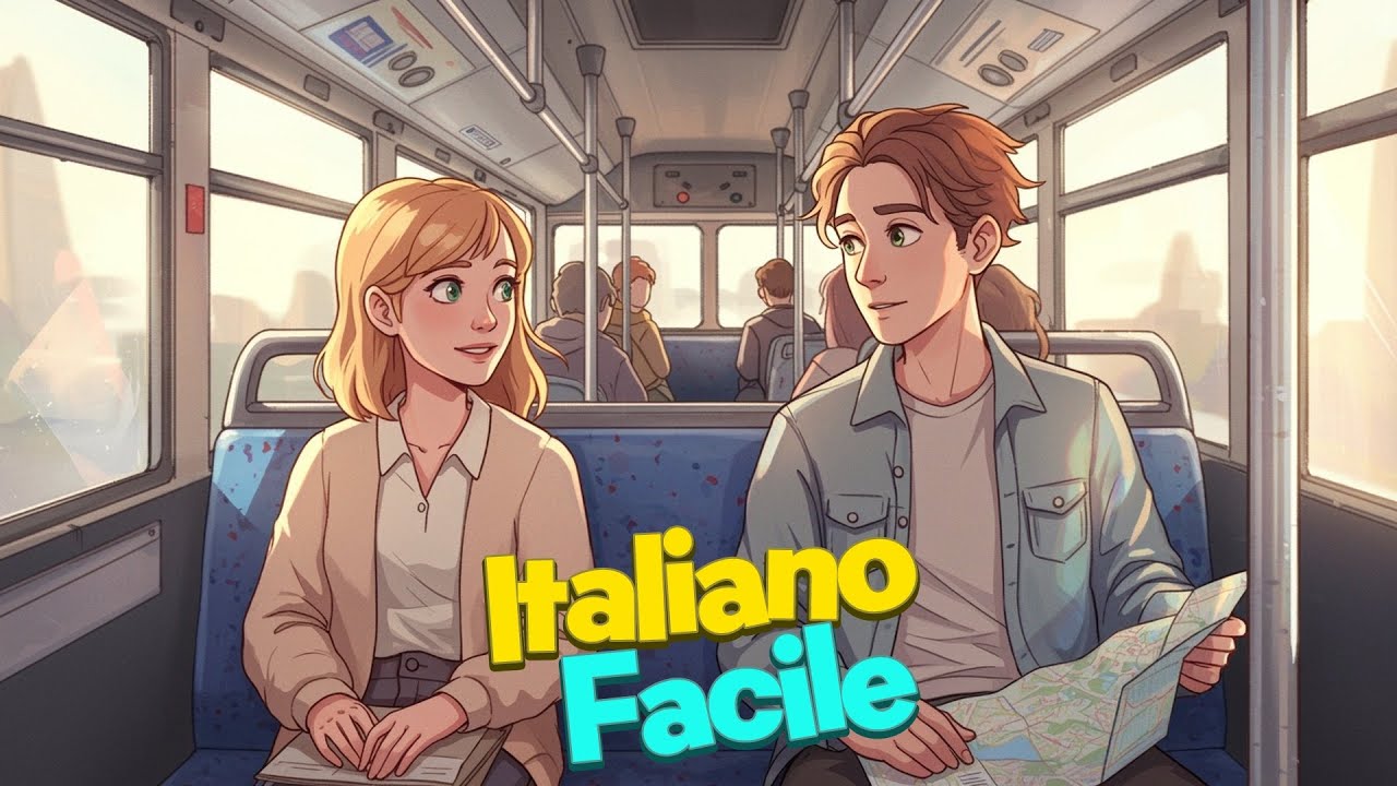 Italiano Facile - Chiedere indicazioni sull'autobus