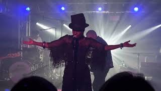 MORCHEEBA - NEVER AN EASY WAY - SIN CITY - SWANSEA - 24.08.22