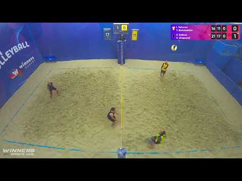 14:35 I. Yehorov / Y. Bohdashkin - V. Kelbas / V. Shapoval 03.09.2022 | Winners Beach Volleyball