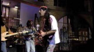 Santana Brothers on The Late Show with David Letterman (11/15/94)