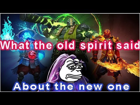what the old spirit said about VOID SPIRIT