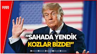 Trump’tan İran Çıkışı: Tüm Kozlar Elimizde