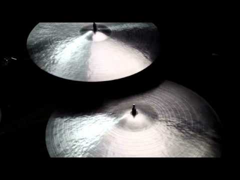2 x OSC Rides  20, 1803g & 19, 1534g - Handcrafted cymbals by Craig Lauritsen