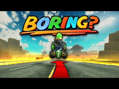 Are Mario Kart World's Intermission Tracks Boring?
