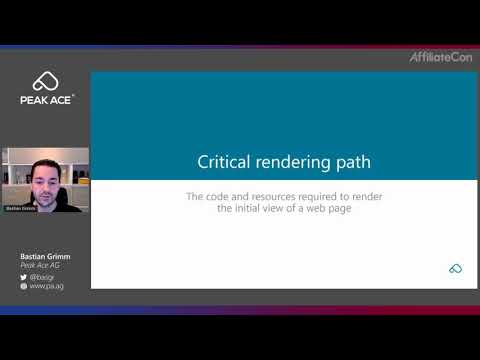 Deep-diving into web performance & Google’s Core Web Vitals with Bastian Grimm