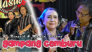 Download lagu GAMPANG CEMBURU - HJ NENGSIH & MAMIN KEDUNG mp3