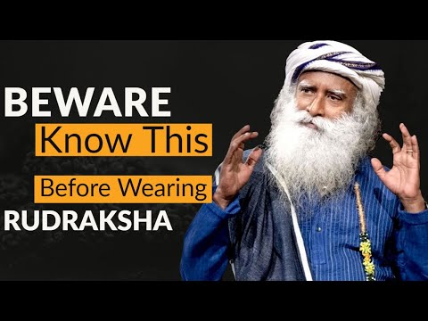 Things You Must Know Before Wearing Rudraksha | Sadhguru On Rudraksha Diksha