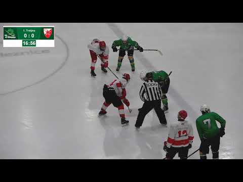 U-18 DP 3.2.2019 HK SŽ Olimpija - SKHL Crvena Zvezda 4:3 (SO), posnetek celotne tekme