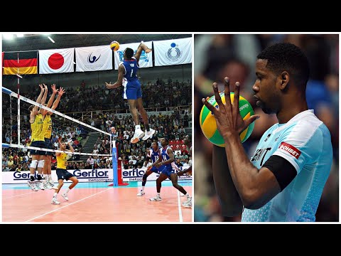 370cm Monster of the Vertical Jump - Wilfredo Leon (HD)
