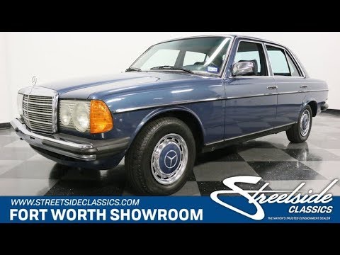 1981 Mercedes-Benz 300D (CC-1186933) for sale in Ft Worth, Texas