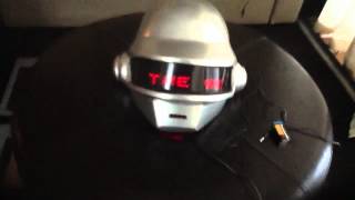 Daft Punk Thomas Helmet Fan Made